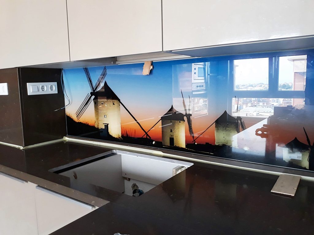 Cristal a medida para Cocinas