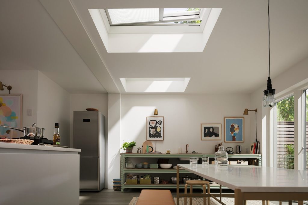 ventanas cubierta plana velux